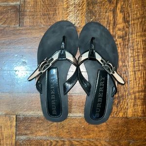 COPY - UGC slightly bent sandals, sturdy hard bottoms.